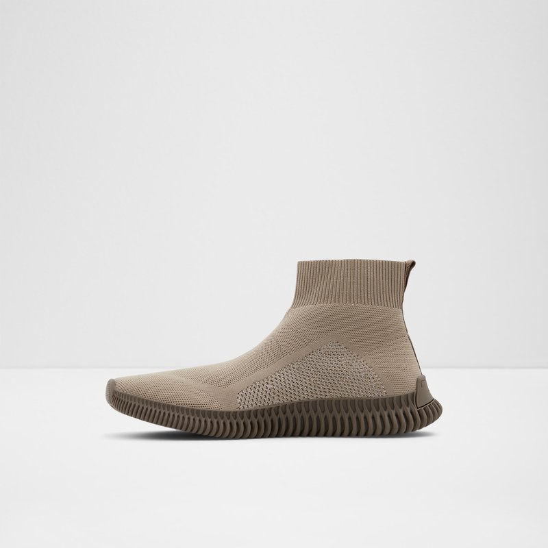 Baskets Aldo Kedohawyn High Homme Beige Foncé | ZMDFVA-825