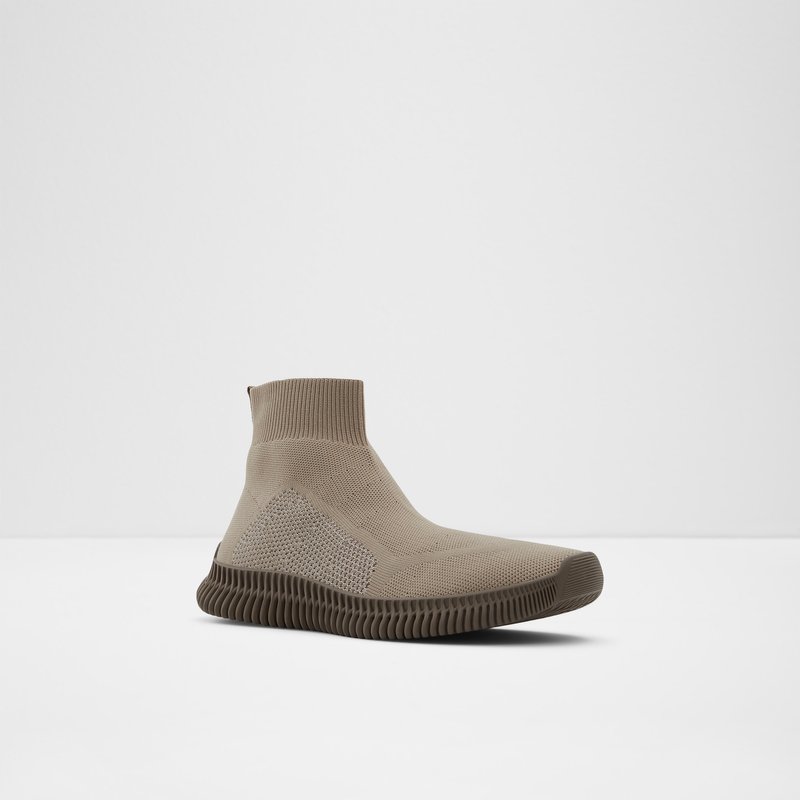 Baskets Aldo Kedohawyn High Homme Beige Foncé | ZMDFVA-825