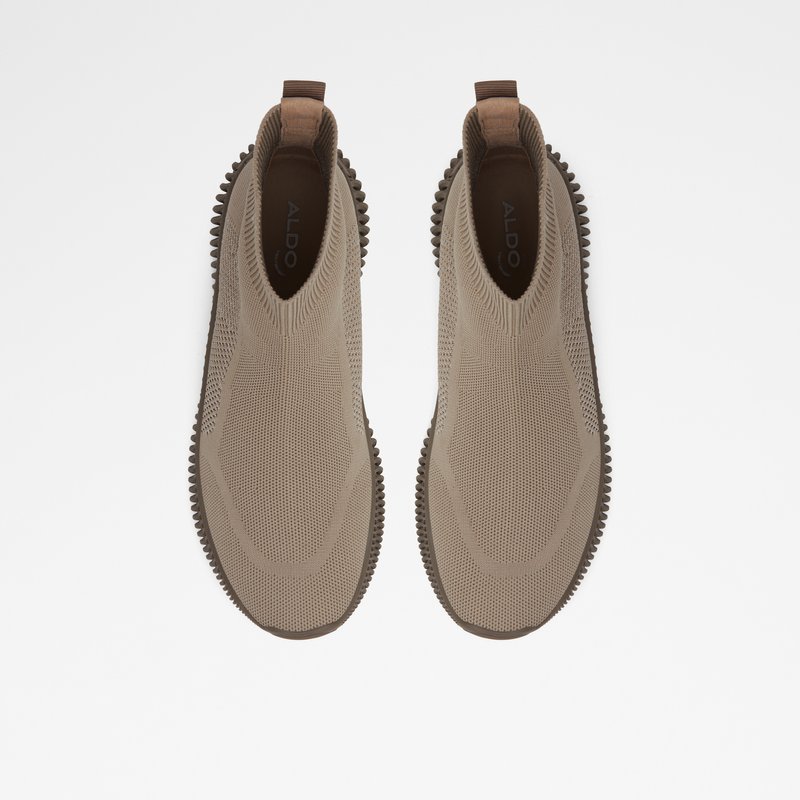 Baskets Aldo Kedohawyn High Homme Beige Foncé | ZMDFVA-825