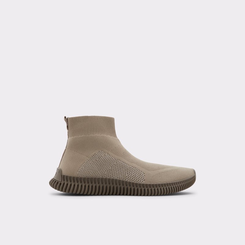 Baskets Aldo Kedohawyn High Homme Beige Foncé | ZMDFVA-825