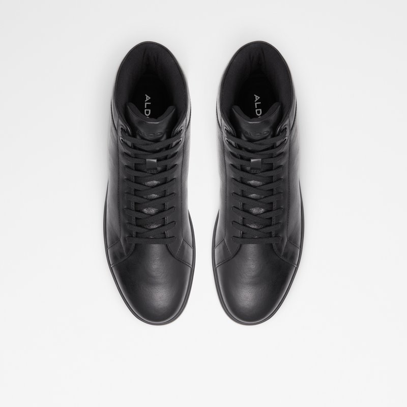 Baskets Aldo Kentish High Homme Noir | GVOZAC-625