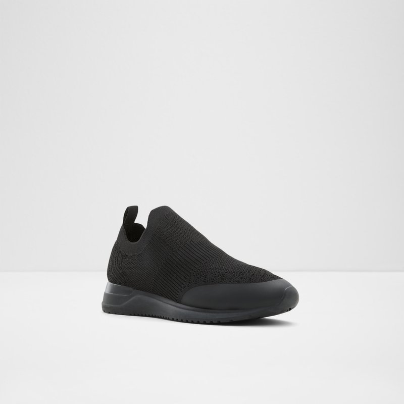 Baskets Aldo Kyhan Slip On Femme Noir | LIBCQM-587