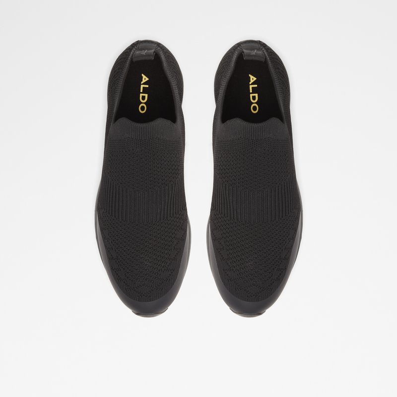 Baskets Aldo Kyhan Slip On Femme Noir | LIBCQM-587