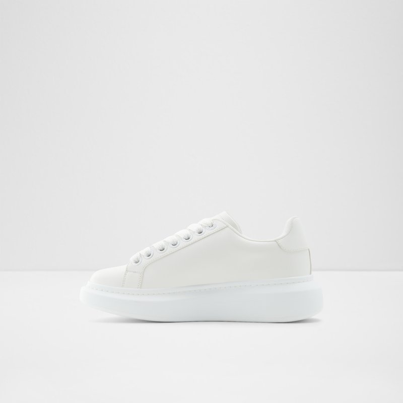Baskets Aldo Larealin Low Femme Blanche | LYOKNS-463