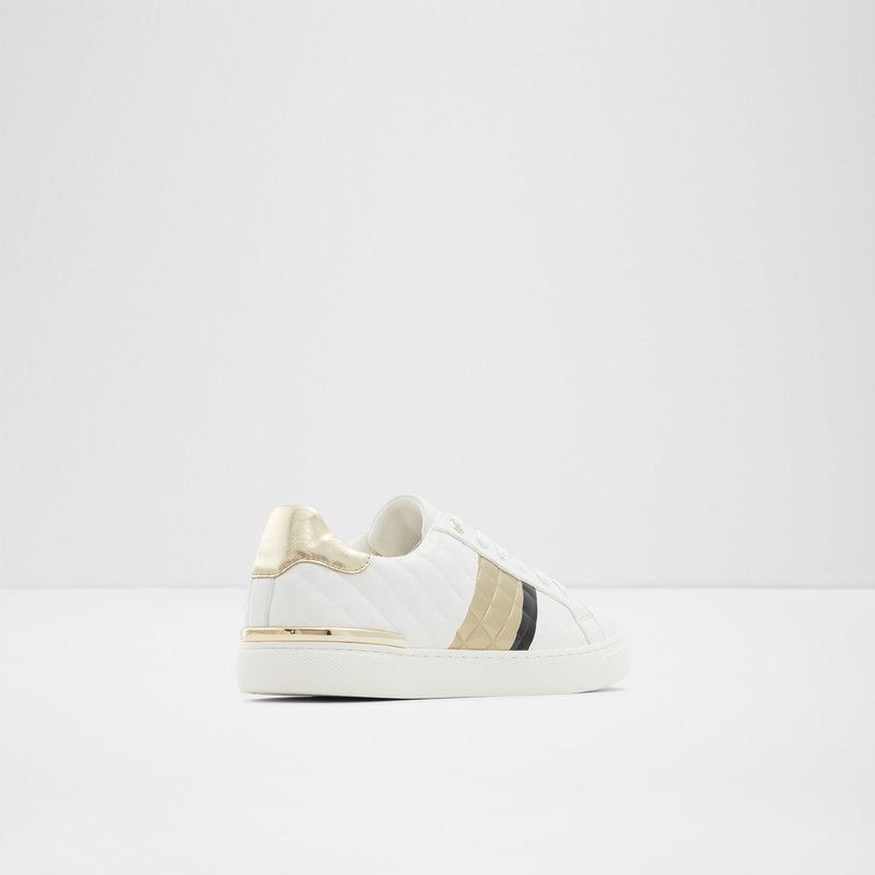 Baskets Aldo Lilito Low Femme Blanche | CYPHXG-052