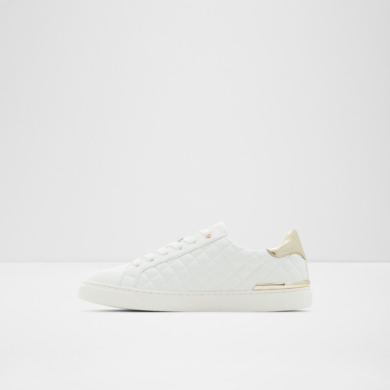 Baskets Aldo Lilito Low Femme Blanche | CYPHXG-052