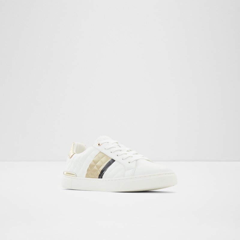 Baskets Aldo Lilito Low Femme Blanche | CYPHXG-052