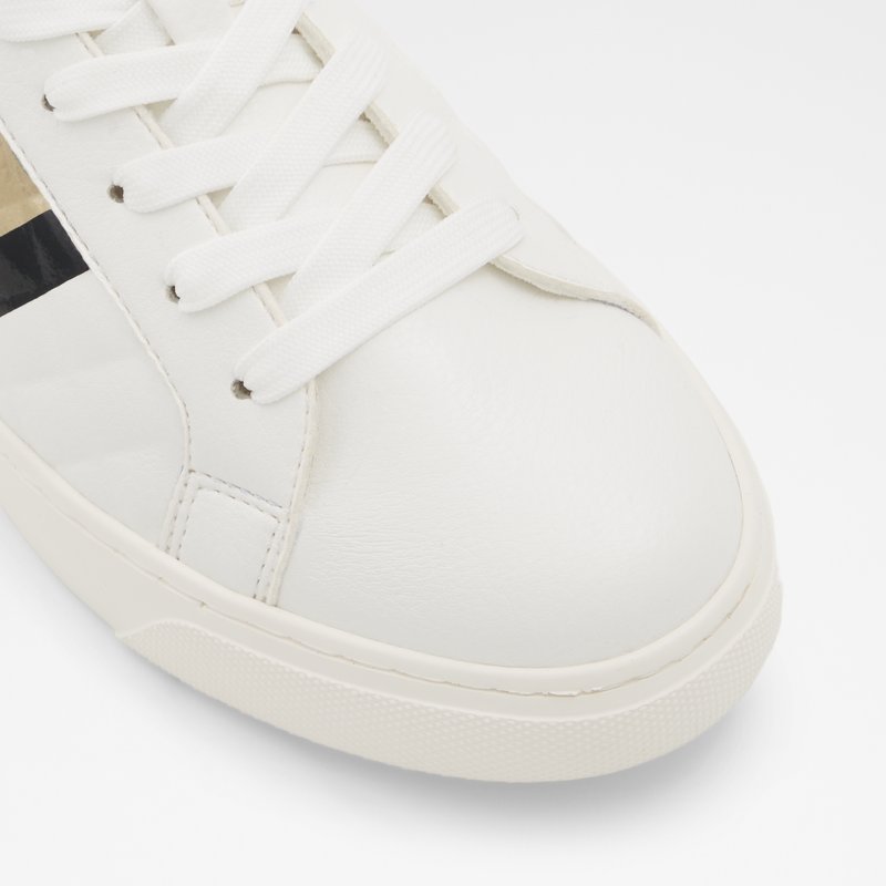 Baskets Aldo Lilito Low Femme Blanche | CYPHXG-052