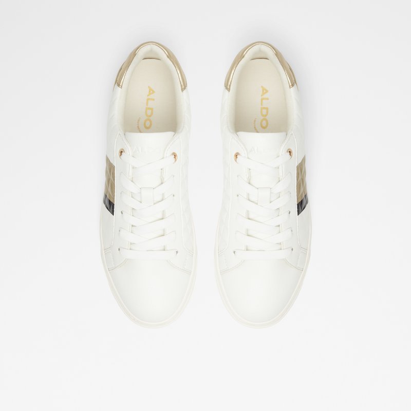 Baskets Aldo Lilito Low Femme Blanche | CYPHXG-052