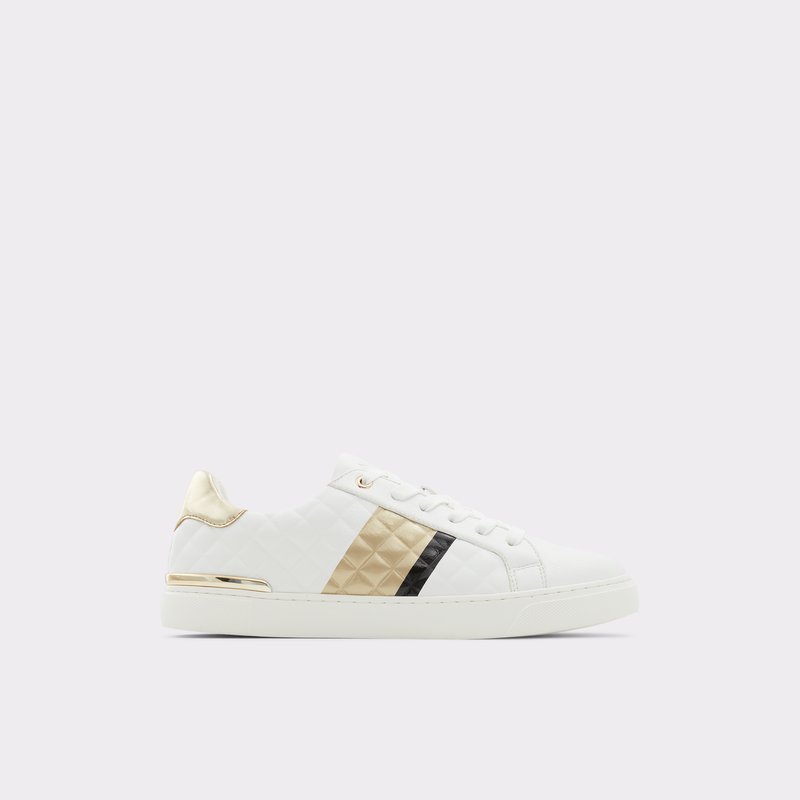 Baskets Aldo Lilito Low Femme Blanche | CYPHXG-052