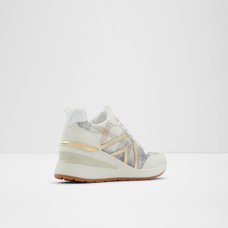Baskets Aldo Limar Low Femme Blanche | QCPYSA-045