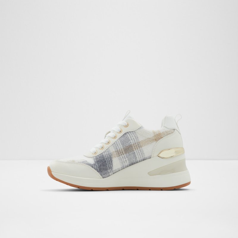 Baskets Aldo Limar Low Femme Blanche | QCPYSA-045