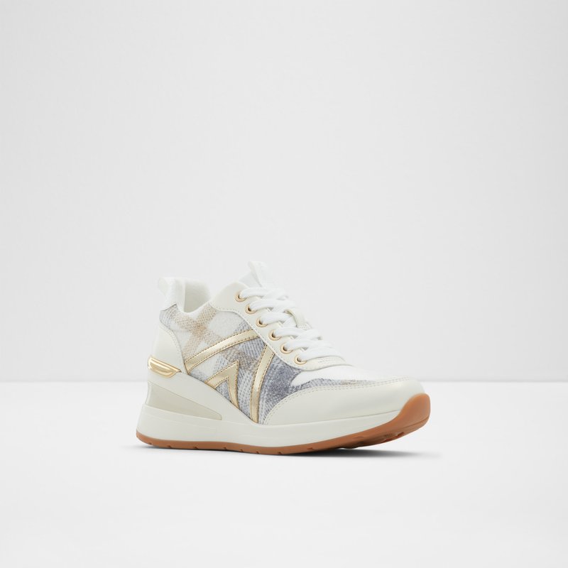 Baskets Aldo Limar Low Femme Blanche | QCPYSA-045