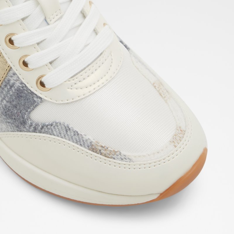 Baskets Aldo Limar Low Femme Blanche | QCPYSA-045