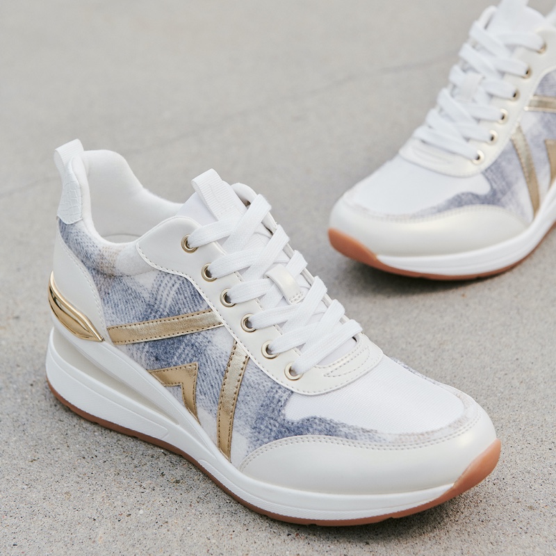Baskets Aldo Limar Low Femme Blanche | QCPYSA-045