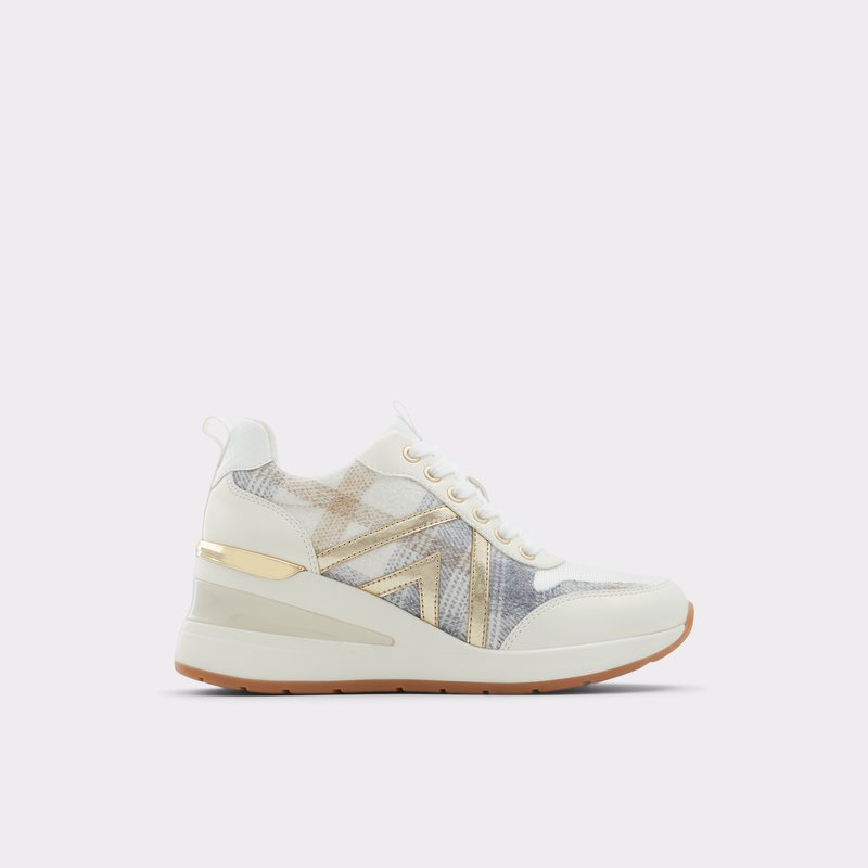 Baskets Aldo Limar Low Femme Blanche | QCPYSA-045