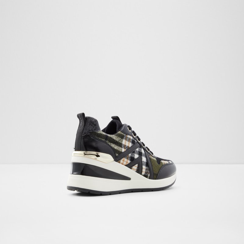 Baskets Aldo Limar Low Femme Noir | PDQRFA-956
