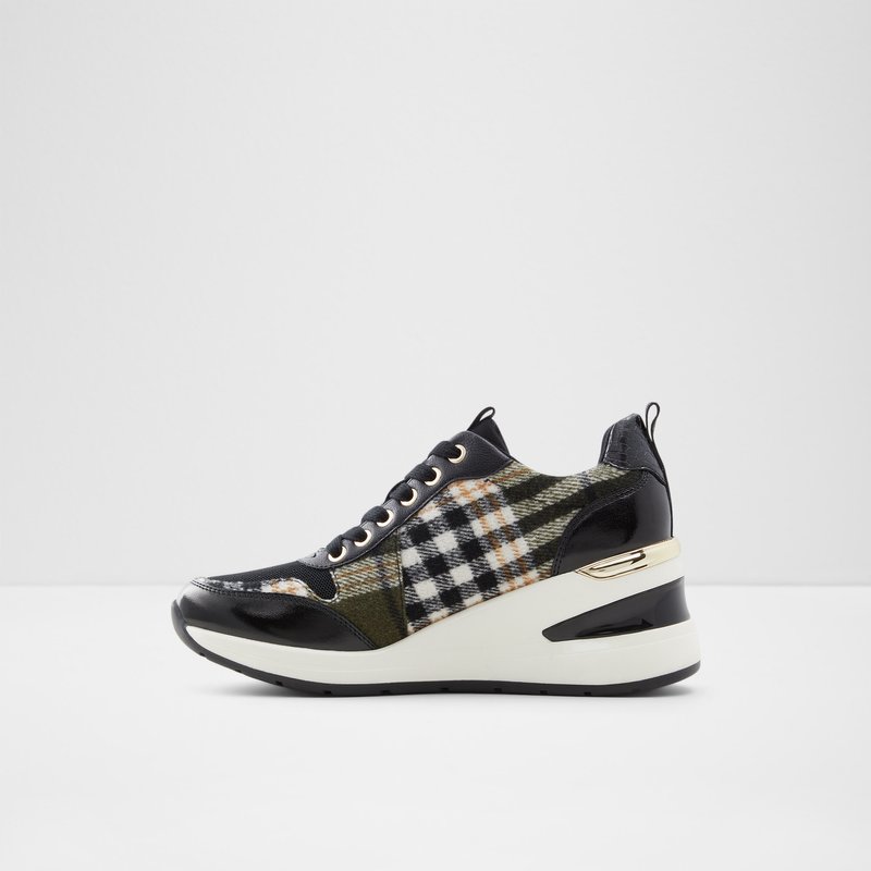 Baskets Aldo Limar Low Femme Noir | PDQRFA-956
