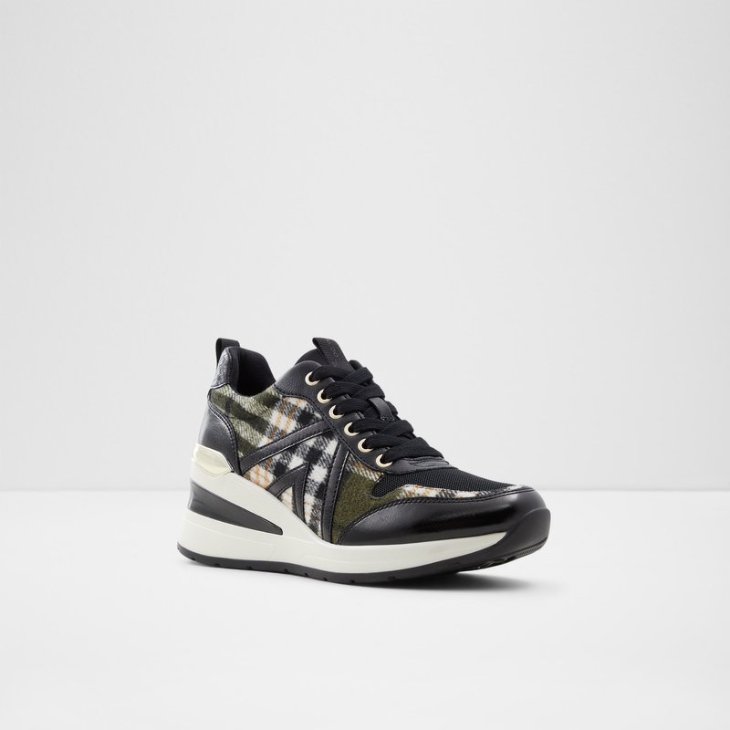 Baskets Aldo Limar Low Femme Noir | PDQRFA-956