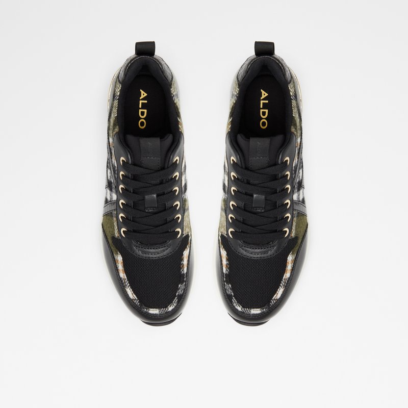 Baskets Aldo Limar Low Femme Noir | PDQRFA-956