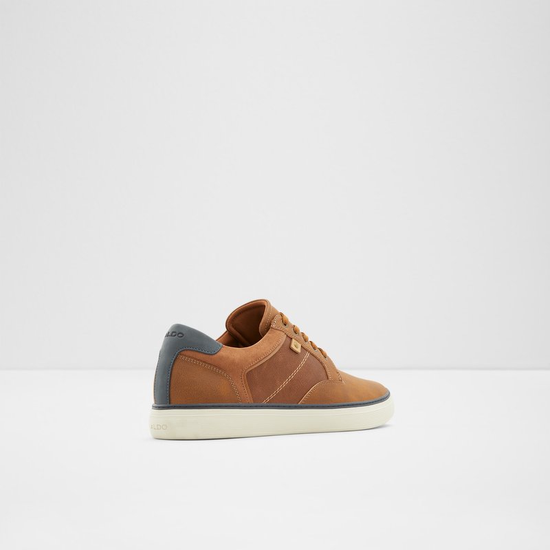 Baskets Aldo Lindros Low Homme Marron | TVMFZP-980
