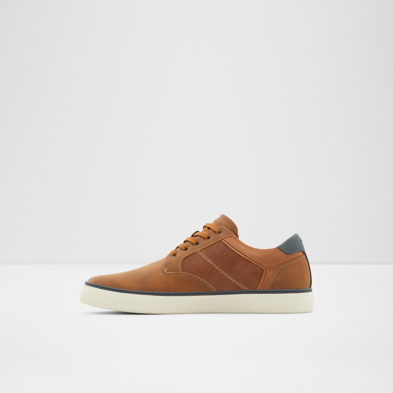 Baskets Aldo Lindros Low Homme Marron | TVMFZP-980