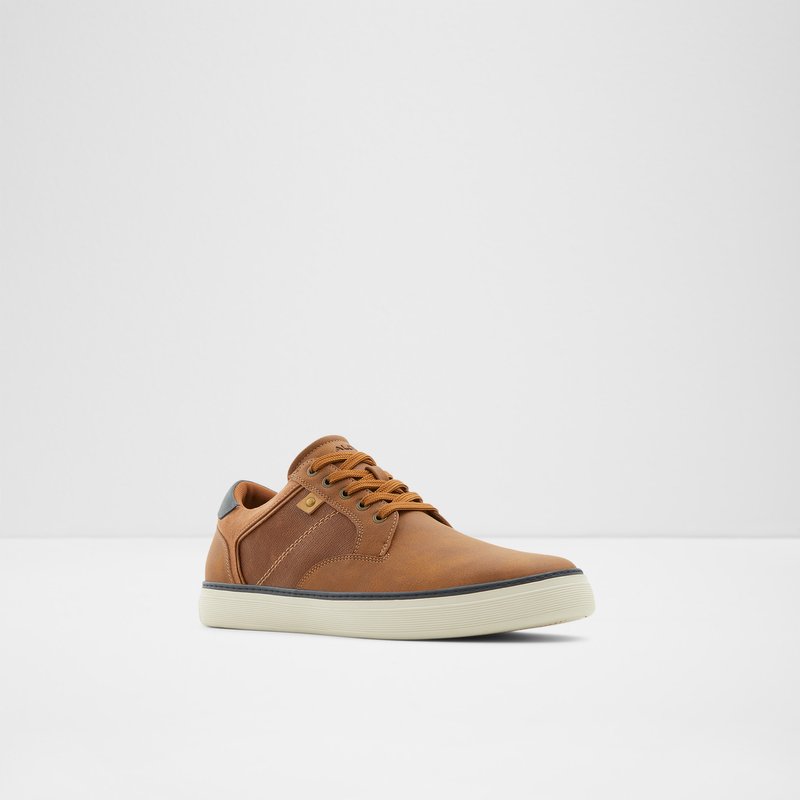 Baskets Aldo Lindros Low Homme Marron | TVMFZP-980