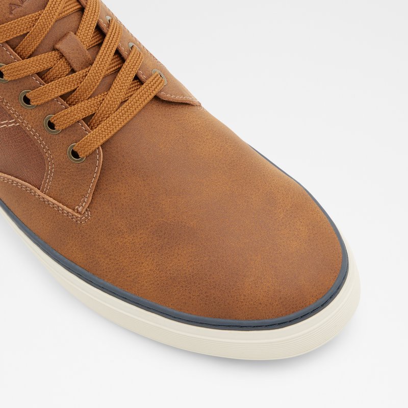 Baskets Aldo Lindros Low Homme Marron | TVMFZP-980