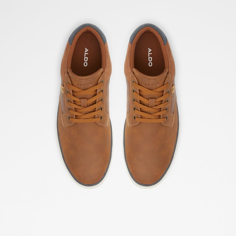 Baskets Aldo Lindros Low Homme Marron | TVMFZP-980