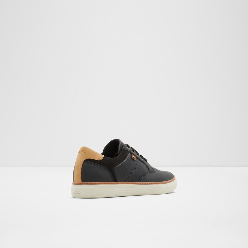 Baskets Aldo Lindros Low Homme Noir | WFXOAC-264