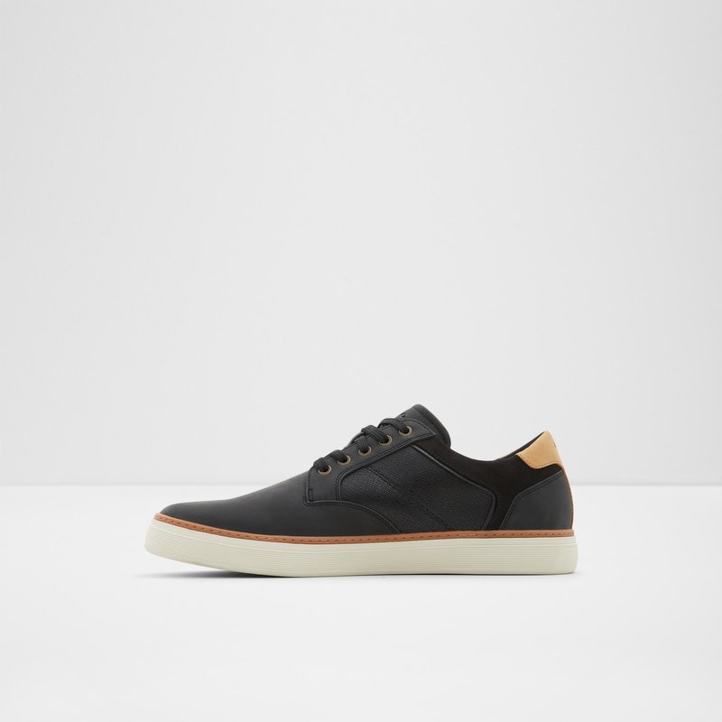 Baskets Aldo Lindros Low Homme Noir | WFXOAC-264