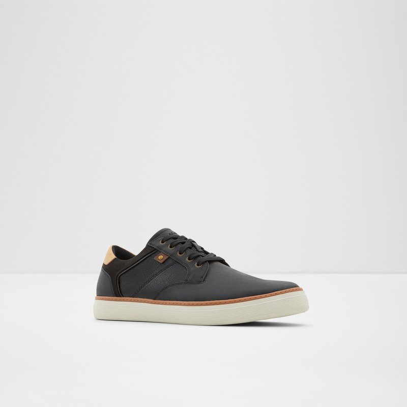 Baskets Aldo Lindros Low Homme Noir | WFXOAC-264