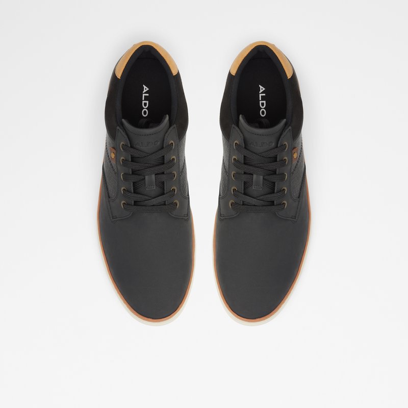 Baskets Aldo Lindros Low Homme Noir | WFXOAC-264