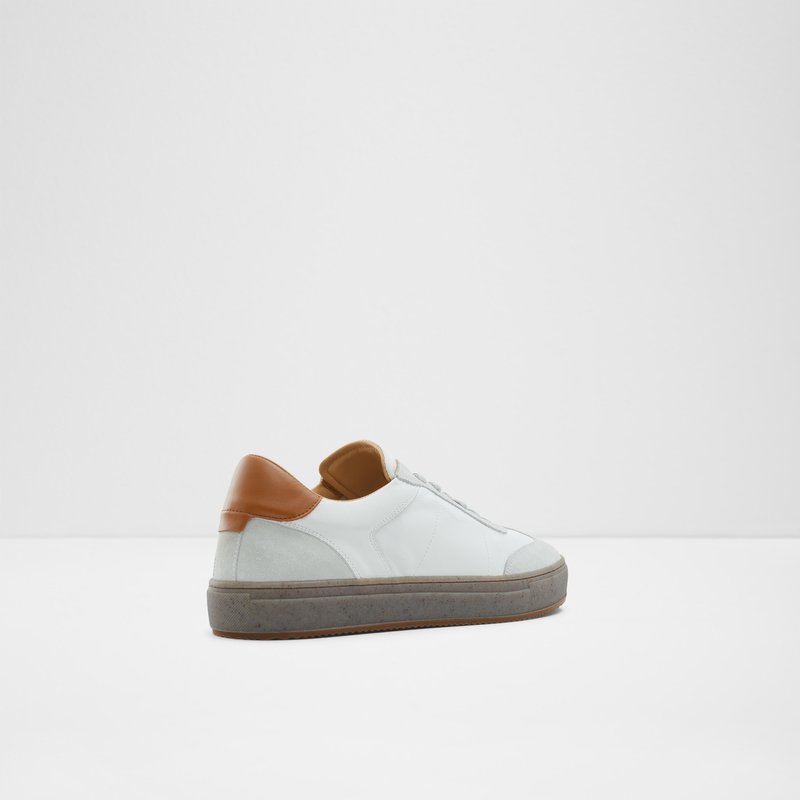 Baskets Aldo Locale Low Homme Blanche | QRLHGS-782