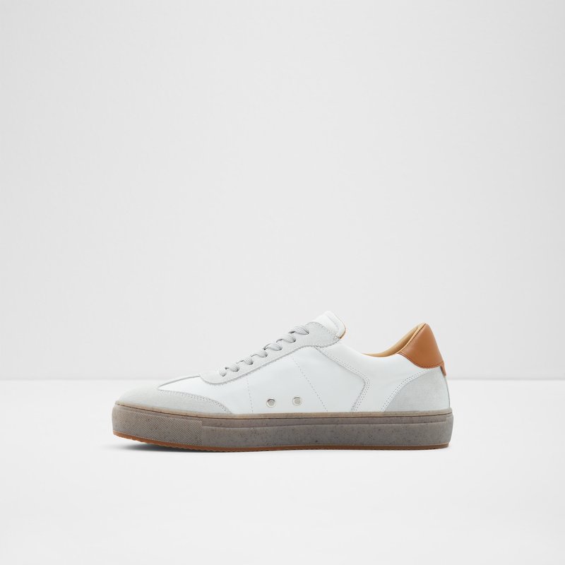 Baskets Aldo Locale Low Homme Blanche | QRLHGS-782