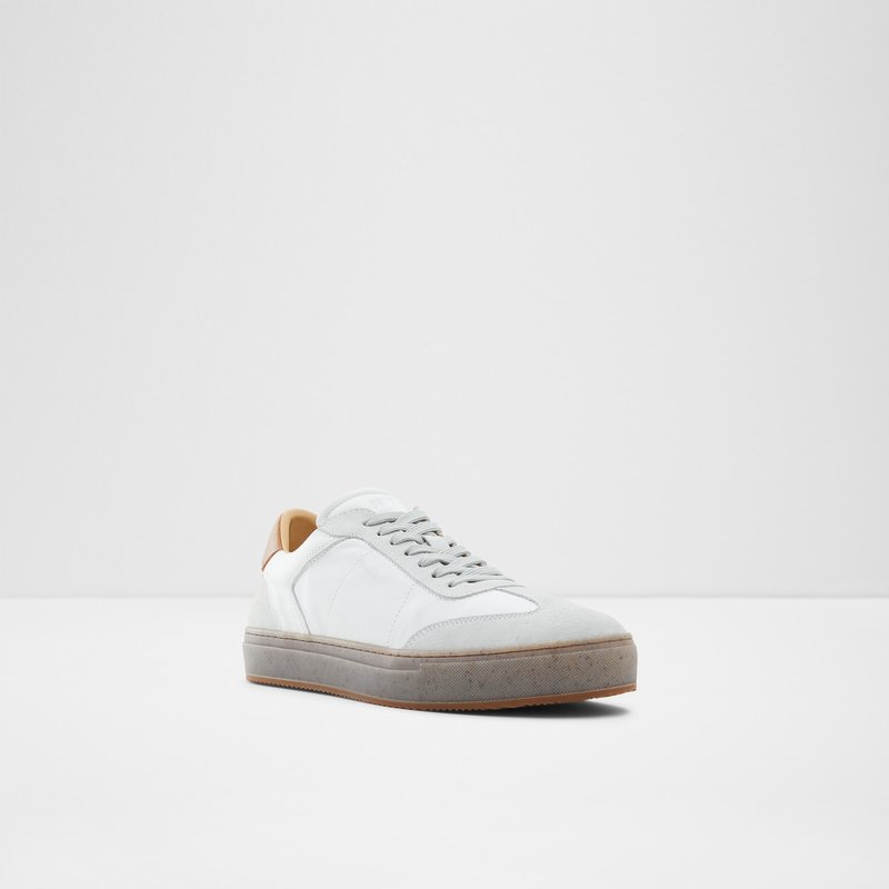 Baskets Aldo Locale Low Homme Blanche | QRLHGS-782