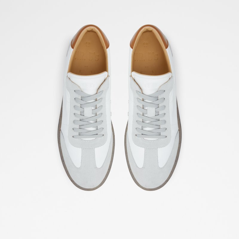 Baskets Aldo Locale Low Homme Blanche | QRLHGS-782