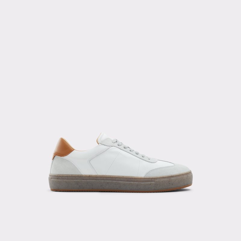 Baskets Aldo Locale Low Homme Blanche | QRLHGS-782