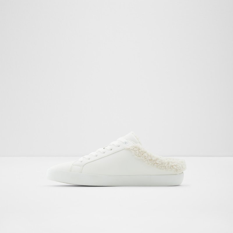 Baskets Aldo Lovey Slip On Femme Blanche | HJPGLV-789