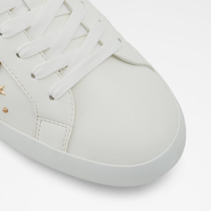 Baskets Aldo Lovey Slip On Femme Blanche | HJPGLV-789