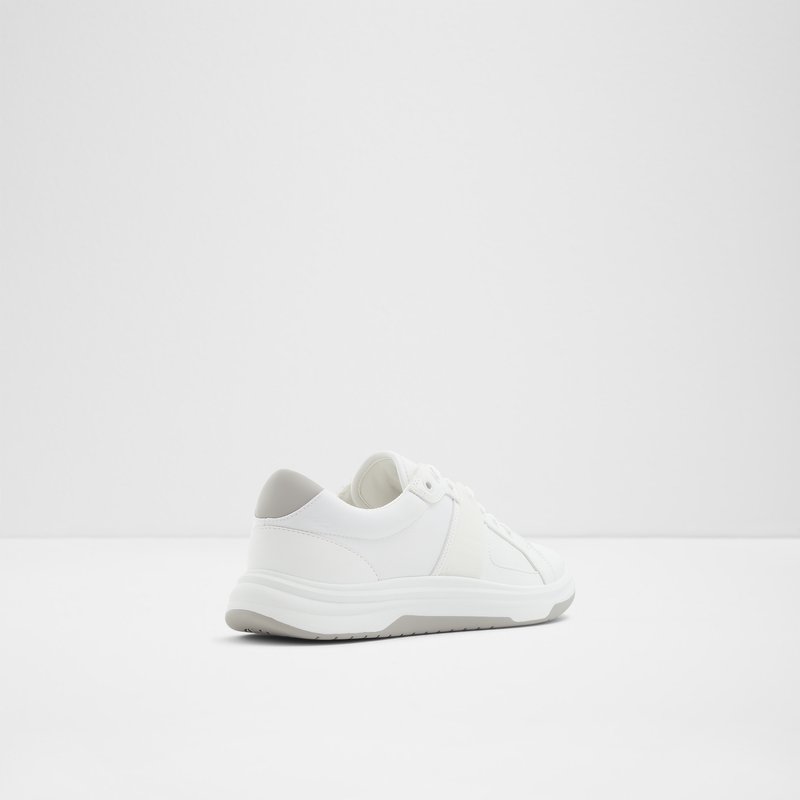 Baskets Aldo Makau Low Homme Blanche | REOKPW-817