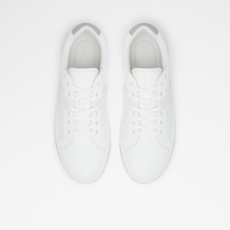 Baskets Aldo Makau Low Homme Blanche | REOKPW-817
