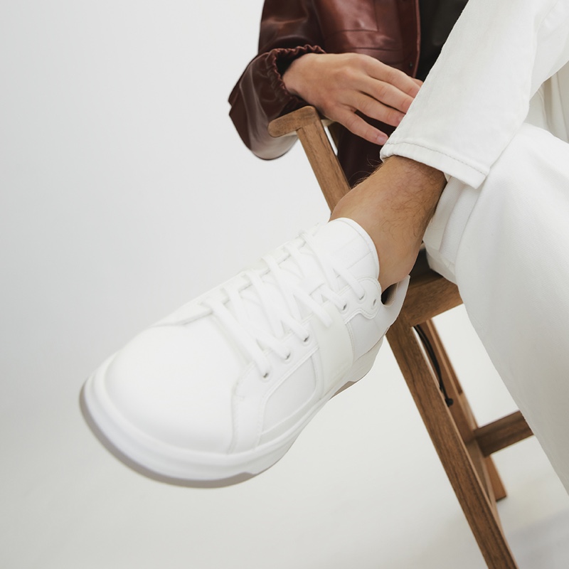 Baskets Aldo Makau Low Homme Blanche | REOKPW-817