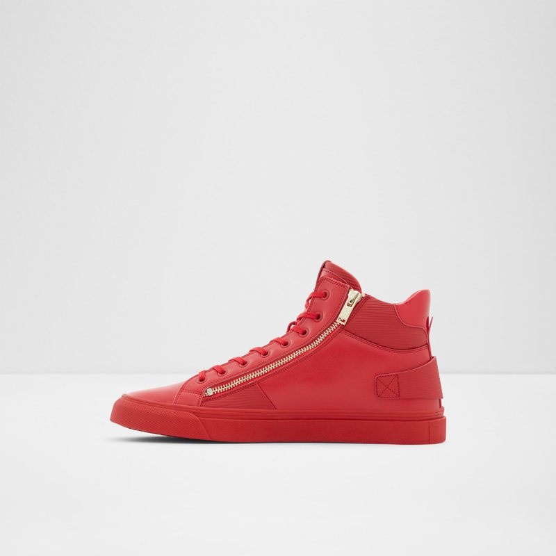 Baskets Aldo Masari High Homme Rouge | TVZPIW-851