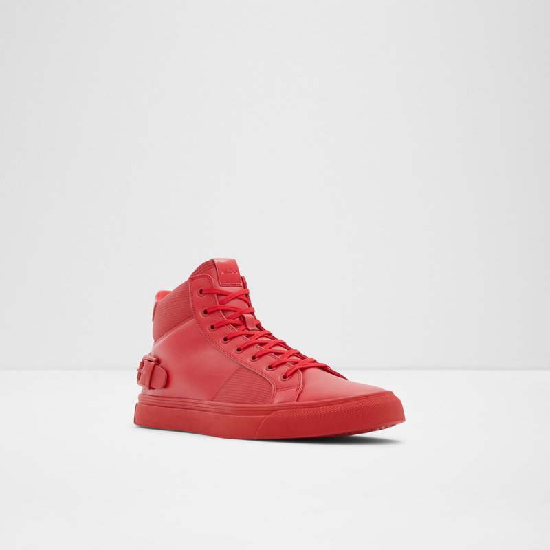 Baskets Aldo Masari High Homme Rouge | TVZPIW-851
