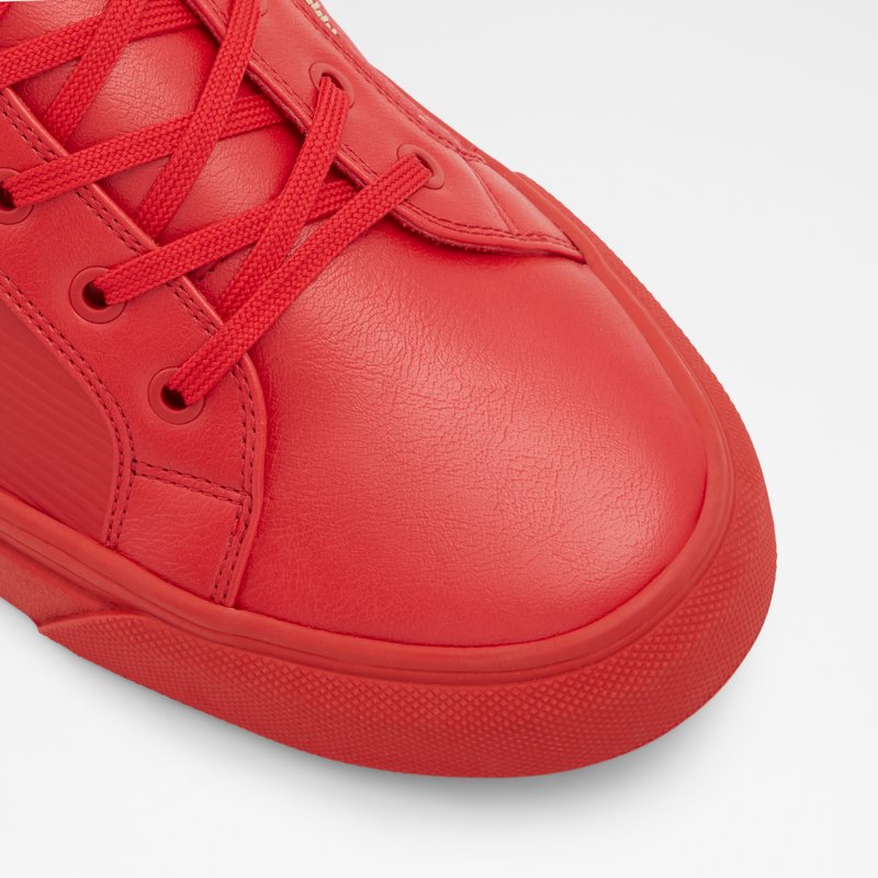 Baskets Aldo Masari High Homme Rouge | TVZPIW-851