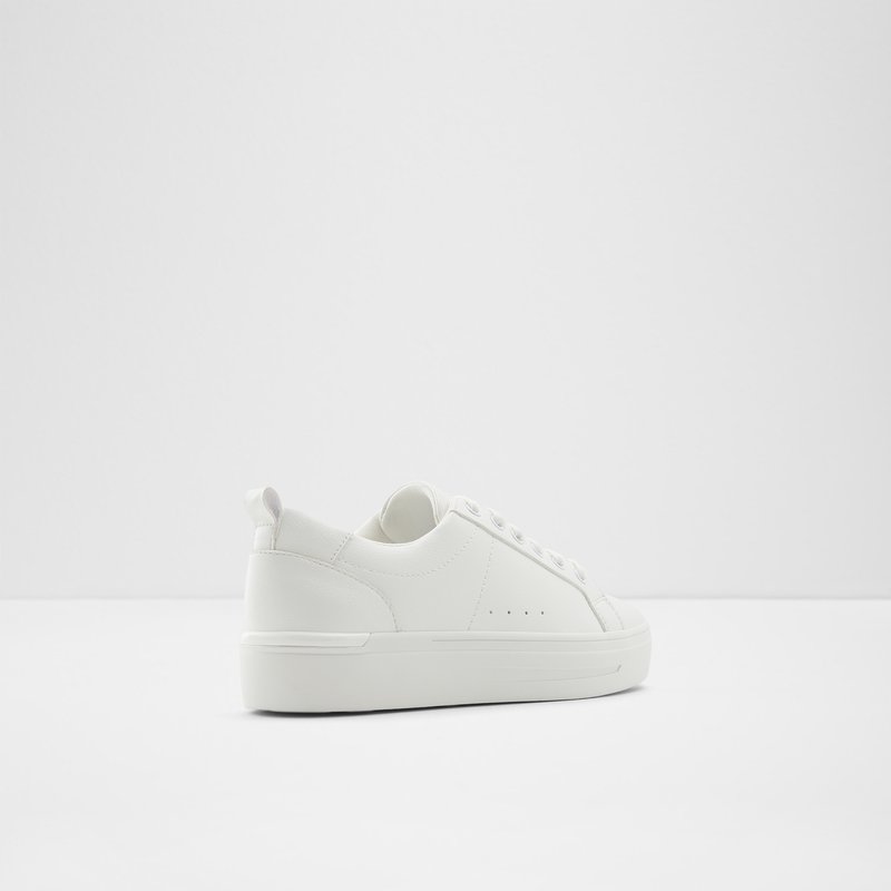Baskets Aldo Meadow Dentelle Up Femme Blanche | HOYIGU-742