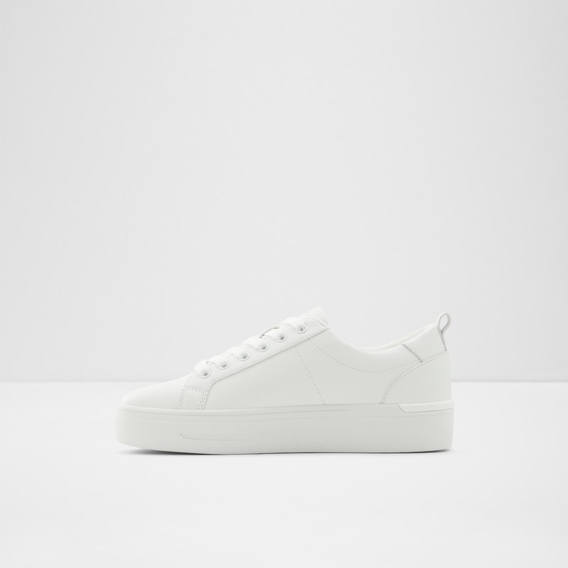 Baskets Aldo Meadow Dentelle Up Femme Blanche | HOYIGU-742