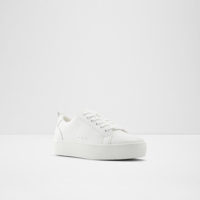 Baskets Aldo Meadow Dentelle Up Femme Blanche | HOYIGU-742