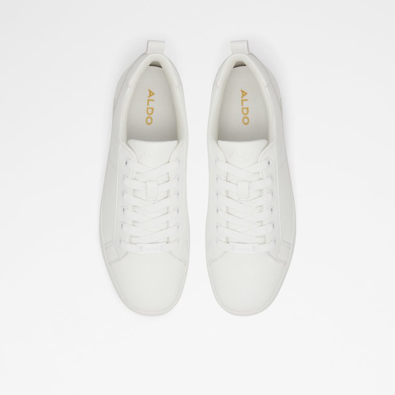 Baskets Aldo Meadow Dentelle Up Femme Blanche | HOYIGU-742